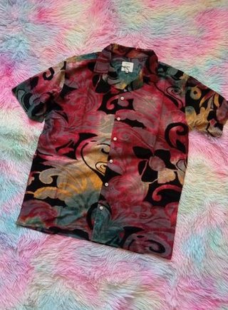 Camisa Rebel Talla M Estampada