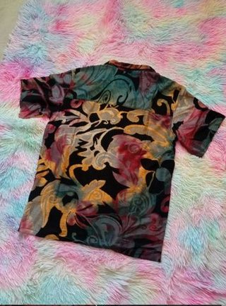 Camisa Rebel Talla M Estampada