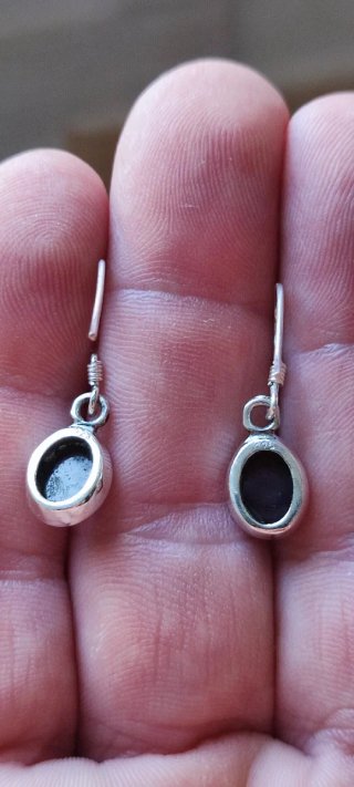 Pendientes de Plata y Amatistas