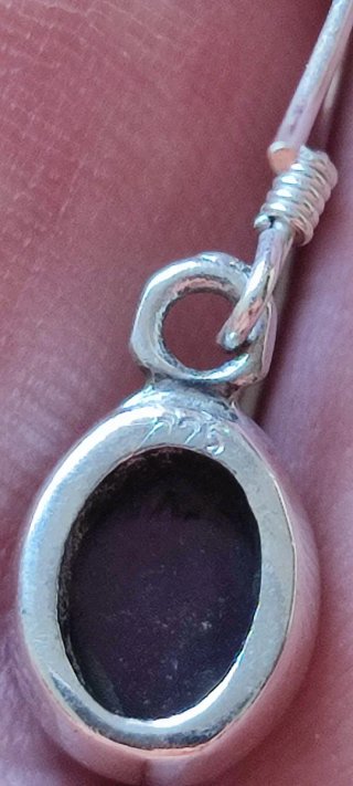 Pendientes de Plata y Amatistas