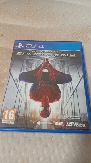 Juego PS4 The Amazing Spider-Man 2