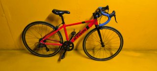 Bicicleta Infantil BTWIN Carretera Roja