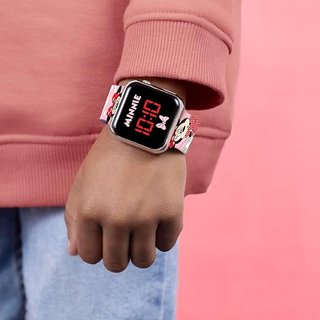 Reloj LED Infantil Minnie Mouse Digital