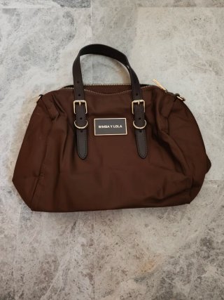 Bolso Bimba y Lola marrón