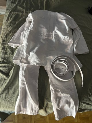 Kimono Judo Aikido Adulto Outshock Blanco 160cm