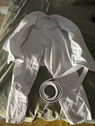 Kimono Judo Aikido Adulto Outshock Blanco 160cm