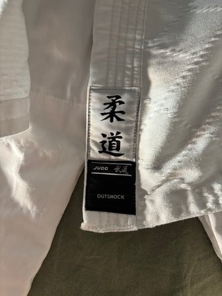 Kimono Judo Aikido Adulto Outshock Blanco 160cm