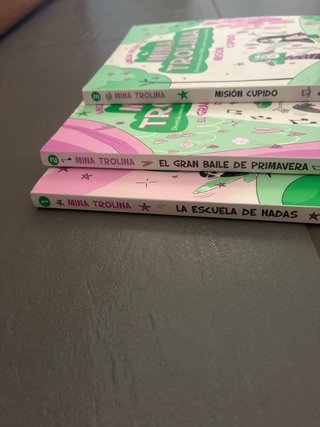 Lote de libros “Mina Trolina”