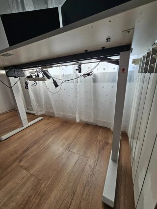 Escritorio Elevable Blanco