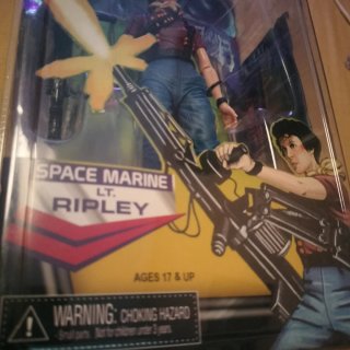 Figura Ripley Space Marine Colección