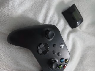 Mando Xbox Negro