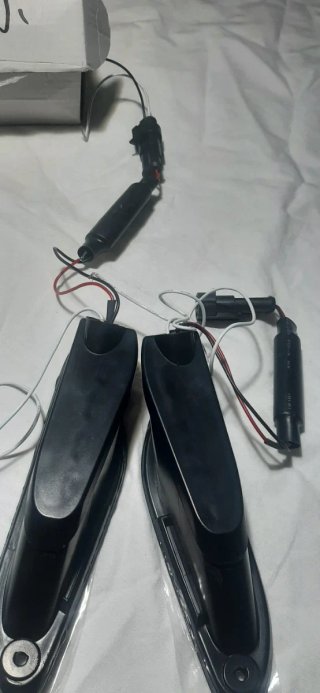 Intermitentes Vespa Negros