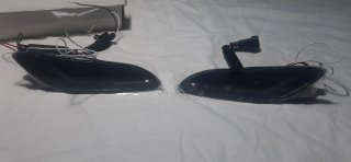 Intermitentes Vespa Negros