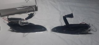 Intermitentes Vespa Negros