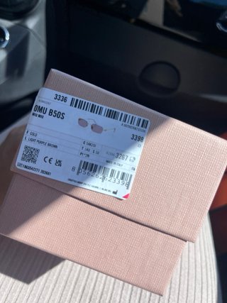 Gafas Miu Miu mini