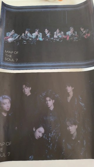 2 Pósters BTS Map of the Soul 7