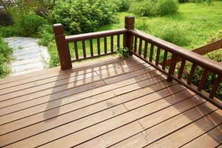 Terrazas de madera y pérgolas exterior