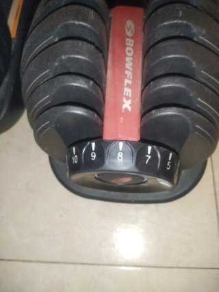 Mancuernas Ajustables Bowflex