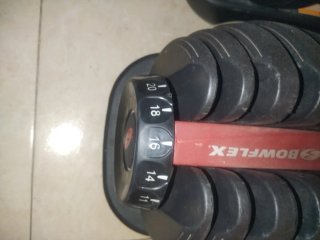 Mancuernas Ajustables Bowflex