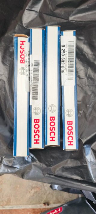 4 calentadores motor Bosch N47