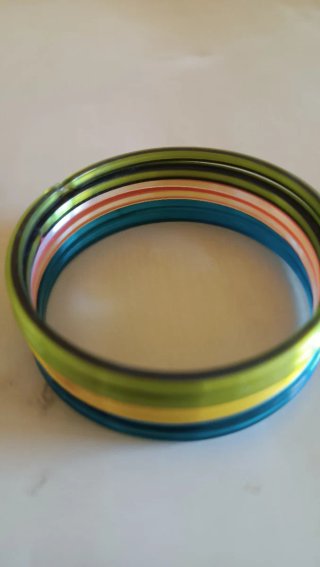 Pulseras Cristal India