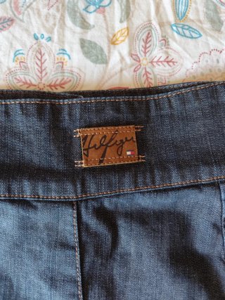 Falda vaquera Tommy Hilfiger