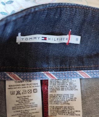 Falda vaquera Tommy Hilfiger