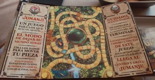 Juego de mesa Jumanji