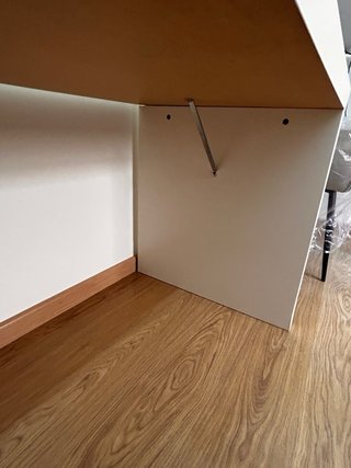 Escritorio Ikea Blanco con Cajones
