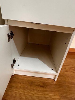 Escritorio Ikea Blanco con Cajones