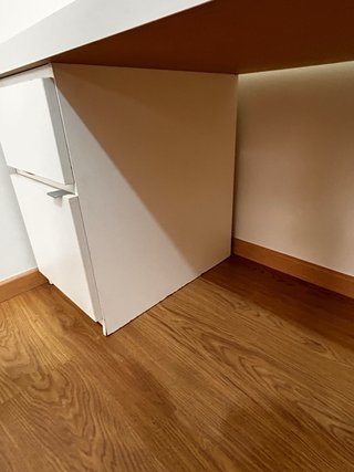 Escritorio Ikea Blanco con Cajones