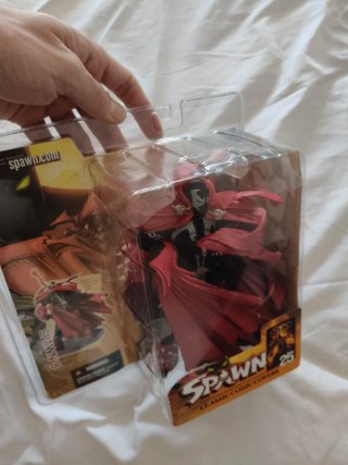 Figura Spawn Serie 25 McFarlane Toys
