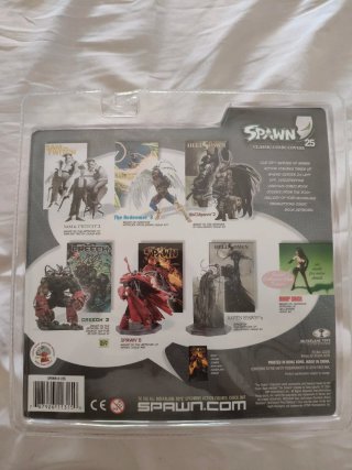 Figura Spawn Serie 25 McFarlane Toys