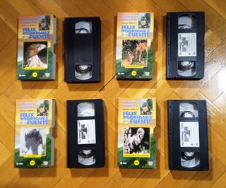 REPRODUCTOR VHS + FAUNA IBÉRICA + REGALO
