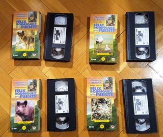 REPRODUCTOR VHS + FAUNA IBÉRICA + REGALO