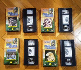 REPRODUCTOR VHS + FAUNA IBÉRICA + REGALO