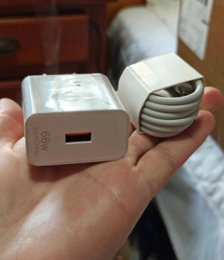Cargador Honor 66W SuperCharge + Cable