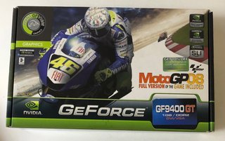 Tarjeta Gráfica GeForce GF9400 GT 1GB DDR2
