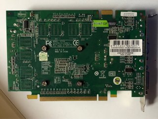 Tarjeta Gráfica GeForce GF9400 GT 1GB DDR2