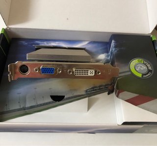 Tarjeta Gráfica GeForce GF9400 GT 1GB DDR2