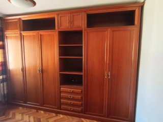 Armario modular madera