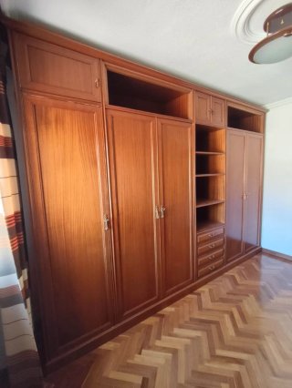 Armario modular madera