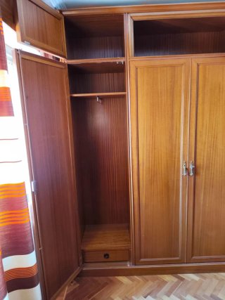 Armario modular madera