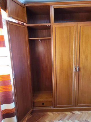 Armario modular madera