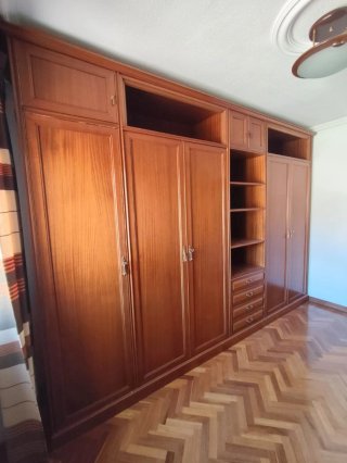 Armario modular madera