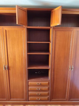 Armario modular madera