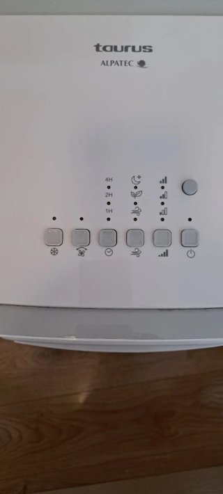 Climatizador Taurus Alpatec Blanco
