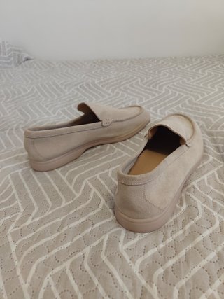 Mocasines Mónaco Beige