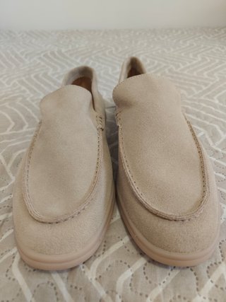 Mocasines Mónaco Beige