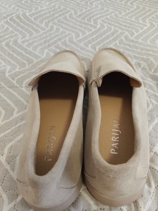 Mocasines Mónaco Beige